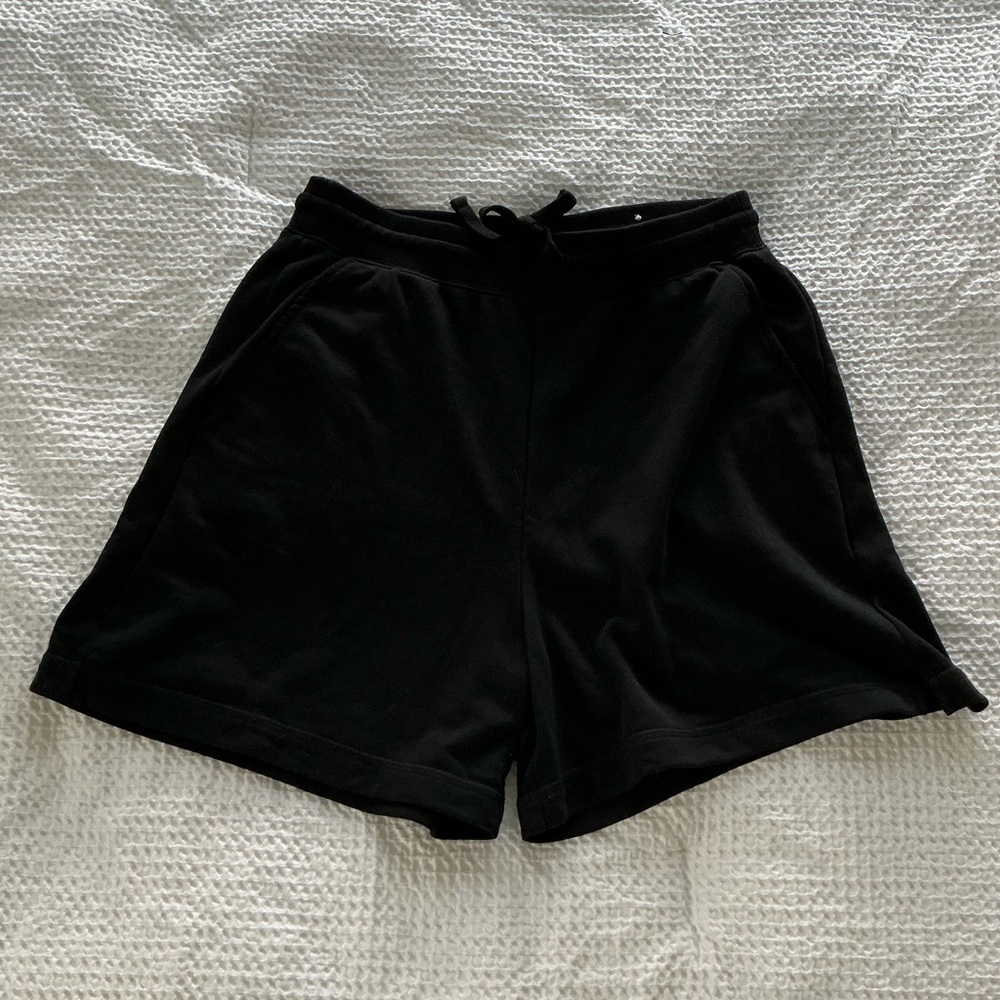 NWOT Old Navy Black Sweat Shorts